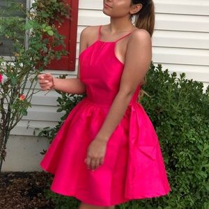 Short Pink Dress